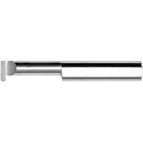 Picture of Full Rad Grooving Tools - Tool #24-1205 Internal Tool 24-1290 Solid Tool Grooving 0.0620 1.57mm - 0.0630 1.60mm Wide 0.1875 4.76mm - 3/16 Shank